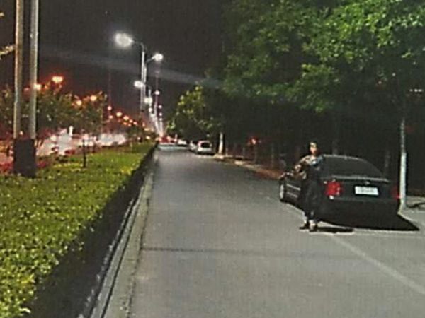 廣西梧州市氙氣燈照明實(shí)景