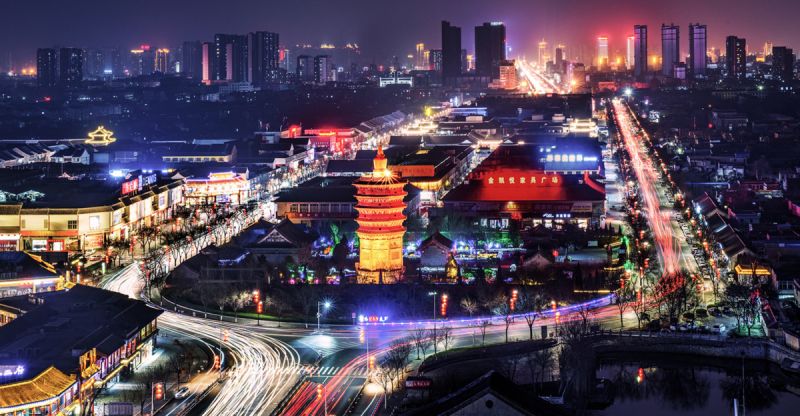 為了安陽夜更美 ——安陽率先完成路燈節(jié)能改造、主城區(qū)節(jié)能路燈覆蓋率100%